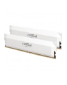 crucial Pamięć DDR5 Pro Overclocking 32/6000(2*16GB) CL36 biała - nr 14