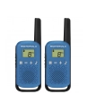 Radiotelefony ręczne PMR Motorola T42 niebieskie - nr 3