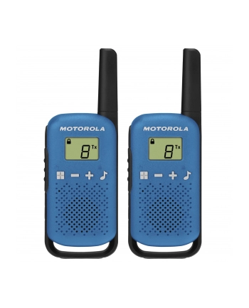 Radiotelefony ręczne PMR Motorola T42 niebieskie nr 1