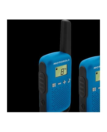 Radiotelefony ręczne PMR Motorola T42 niebieskie nr 2