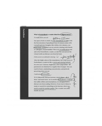 Ebook PocketBook InkPad Eo 10,3''; E-Ink Kaleido 3 64GB WI-FI  Mist Gray nr 1