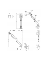 neomounts Uchwyt DS70PLUS-450BL1 17-49 cali/1-18kg/75x100mm - nr 35