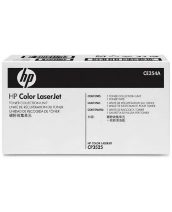 hp inc. Pojemnik na zużyty toner LaserJet CP3525 Toner Collection Unit CE254A