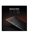 axagon HMC-KB-US Klawiatura USB-C 5Gbps w. HUB, microSD/SD, 3x USB-A, HDMI 4K/60Hz, PD 100W, Audio, US layout - nr 12