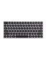 axagon HMC-KB-US Klawiatura USB-C 5Gbps w. HUB, microSD/SD, 3x USB-A, HDMI 4K/60Hz, PD 100W, Audio, US layout - nr 41