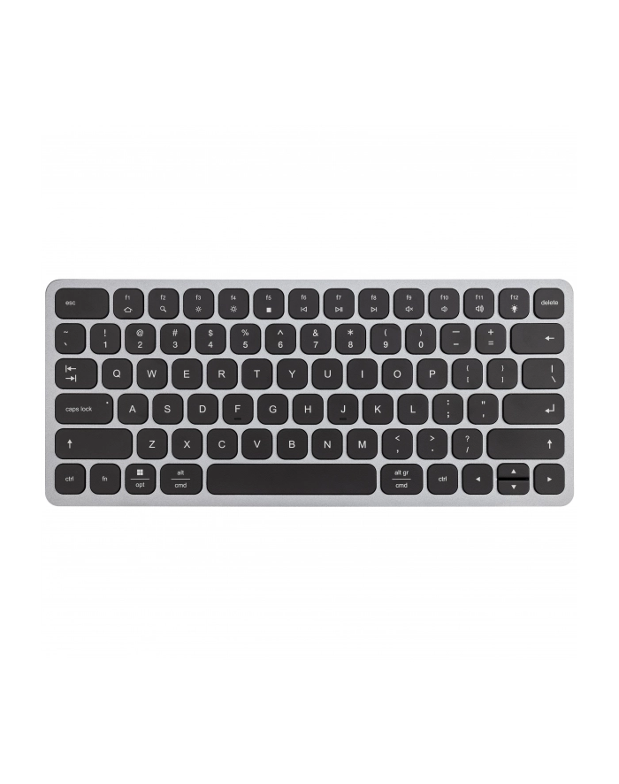 axagon HMC-KB-US Klawiatura USB-C 5Gbps w. HUB, microSD/SD, 3x USB-A, HDMI 4K/60Hz, PD 100W, Audio, US layout główny