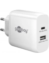 ŁADOWARKA USB-A USB-C 100-240V AC/5-20V DC 1.5-3A 45W BIAŁA 65412 GOOBAY - nr 10