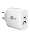 ŁADOWARKA USB-A USB-C 100-240V AC/5-20V DC 1.5-3A 45W BIAŁA 65412 GOOBAY - nr 4