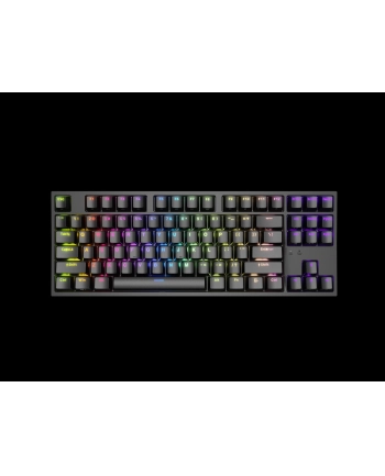 Genesis Thor 404 TKL Kailh Brown RGB czarna (NKG2071)