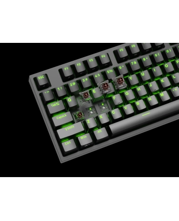Genesis Thor 404 TKL Kailh Brown RGB czarna (NKG2071)