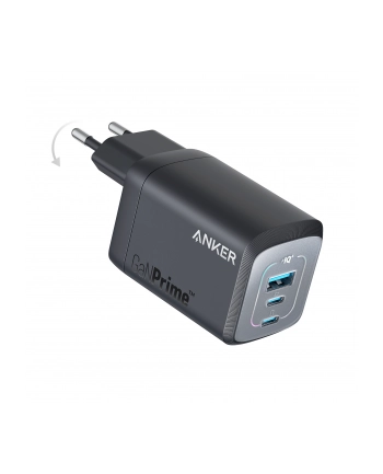 anker Ładowarka sieciowa Prime 735 67W 2xUSB-C 1xUSB-A Czarna nr 1