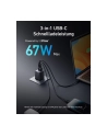 anker Ładowarka sieciowa Prime 735 67W 2xUSB-C 1xUSB-A Czarna - nr 3