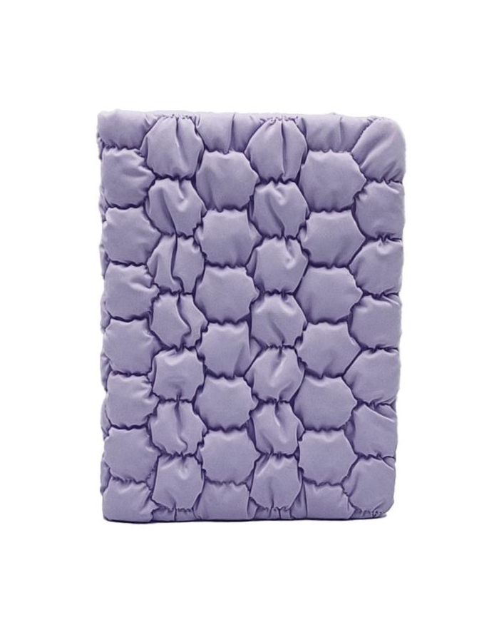 Notatnik A5 80k puffy fioletowy 9001 STNUX główny