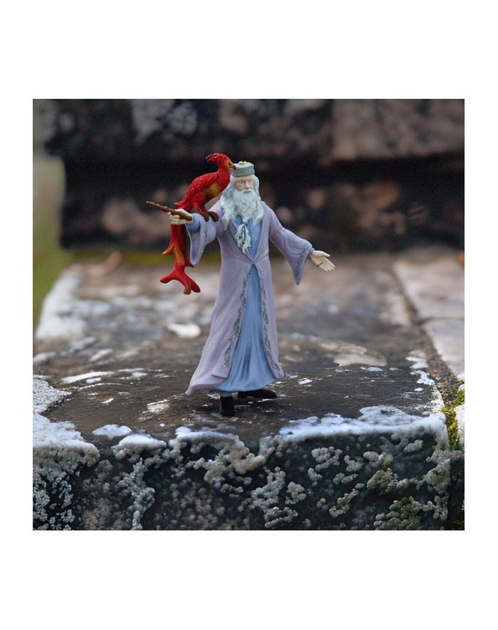 Schleich 42637 Harry Potter Profesor Dumbledore i Feniks Wizarding World główny