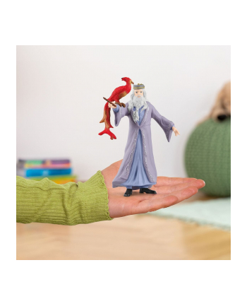 Schleich 42637 Harry Potter Profesor Dumbledore i Feniks Wizarding World nr 2