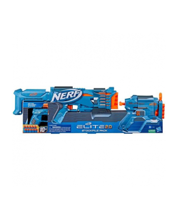 PROMO NERF ELITE 2.0 Stockpile Pack F5031 HASBRO