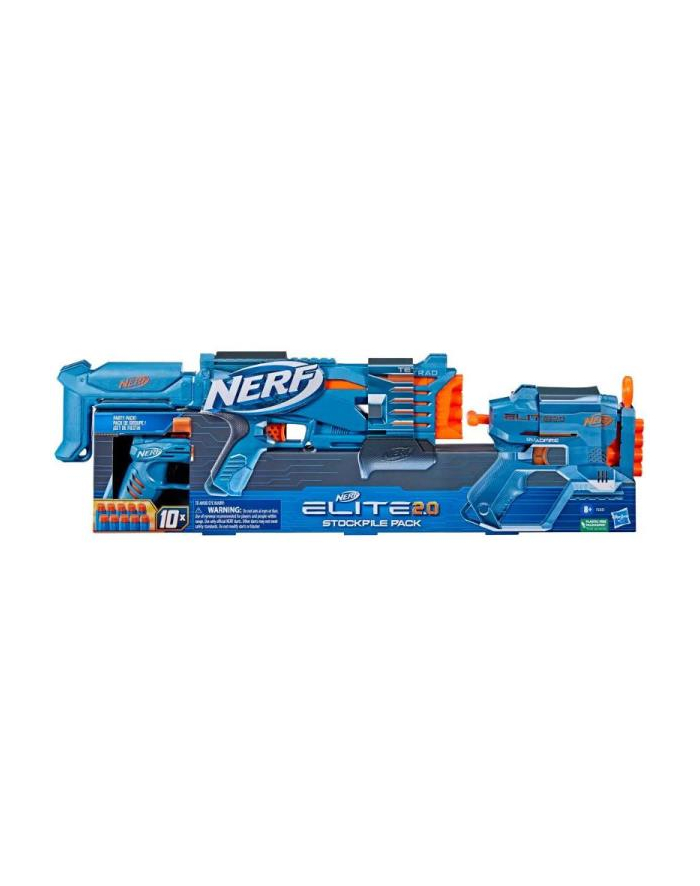 PROMO NERF ELITE 2.0 Stockpile Pack F5031 HASBRO główny