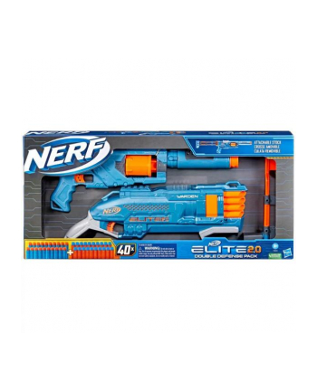 PROMO NERF ELITE 2.0 Double Defence Pack F5033 HASBRO