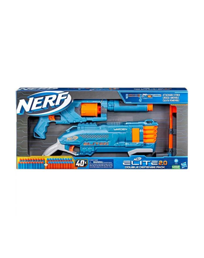 PROMO NERF ELITE 2.0 Double Defence Pack F5033 HASBRO główny