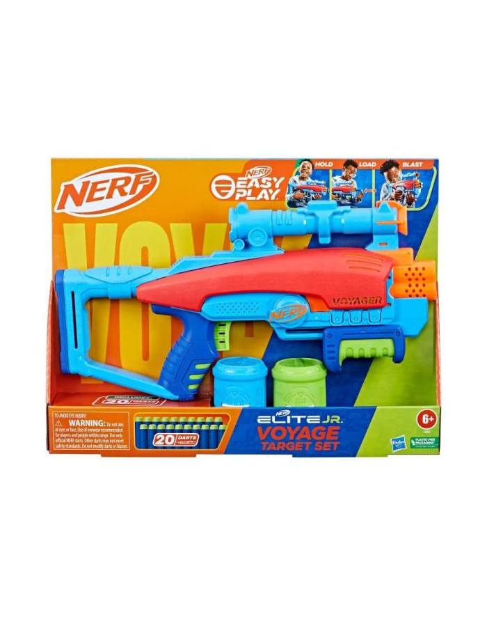 PROMO NERF ELITE Junior Voyage Target Set F6361 HASBRO główny