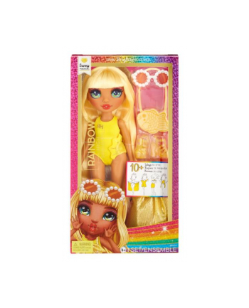 mga entertainment MGA Lalka Rainbow High Swim 'amp; Style Sunny Madison (Yellow) 507284