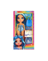 mga entertainment MGA Lalka Rainbow High Swim 'amp; Style Skyler Bradshaw (Blue) 507307 - nr 1