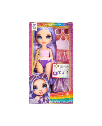 mga entertainment MGA Lalka Rainbow High Swim 'amp; Style Violet Willow (Purple) 507314