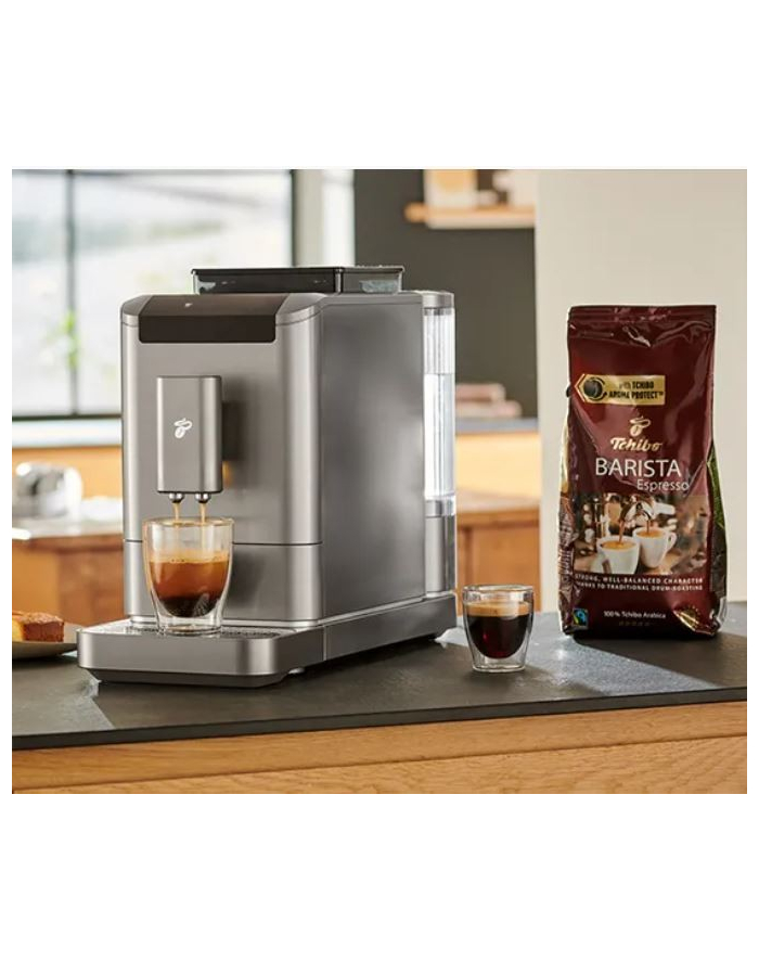 tchibo Ekspres ciśnieniowy Esperto2 Caffe srebrny główny