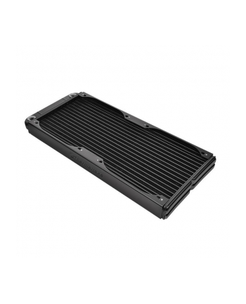 thermaltake Chłodzenie wodne - Pacific R360S slim radiator (360mm, 4x G 1/4') - Black