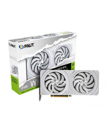 palit Karta graficzna GeForce RTX 4060 Ti 8GB GDDR6 128bit 3DP biała