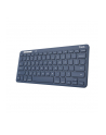 trust Klawiatura bezprzewodowa Lyra US niebieska - nr 4