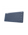 trust Klawiatura bezprzewodowa Lyra US niebieska - nr 6