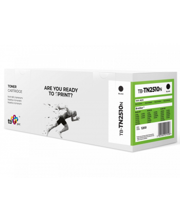 tb print Toner do Bczerwonyher TN2510 TB-TN2510N BK 100% nowy