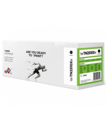 tb print Toner do Bczerwonyher TN2510XL TB-TN2510XN BK 100% nowy