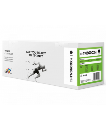 tb print Toner do Bczerwonyher TN3600XL TB-TN3600XN BK 100% nowy