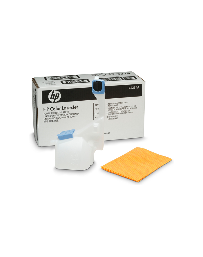 hp inc. Pojemnik na zużyty toner LaserJet CP3525 Toner Collection Unit CE254A główny