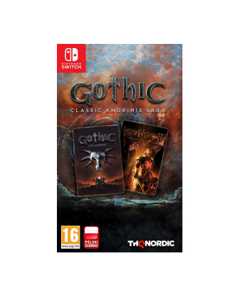 plaion Gra Nintendo Switch Gothic Classic Khorinis Saga