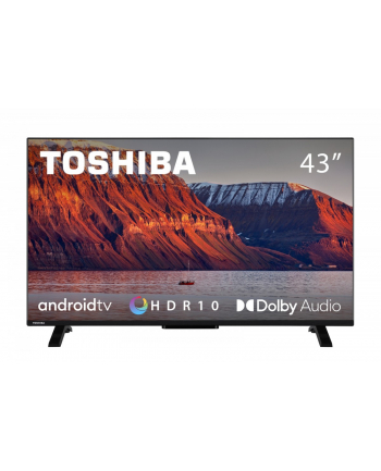 toshiba Telewizor LED 43 cale 43LA2363DG