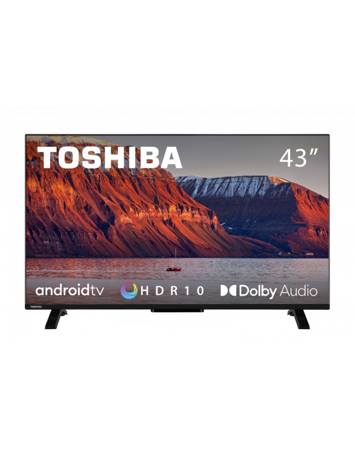 toshiba Telewizor LED 43 cale 43LA2363DG główny