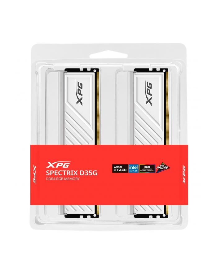 adata Pamięć XPG Spectrix D35G DDR4 3600 32GB 2x16 RGB biała główny