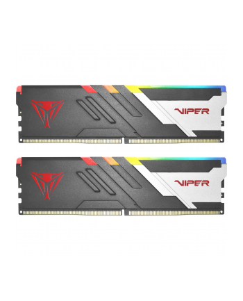 patriot Pamięć DDR5 Viper Venom RGB 32GB/6000 (2x16GB) CL30