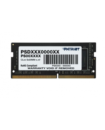 patriot Pamięć do notebooka DDR4 Signature 8GB/2666 CL19