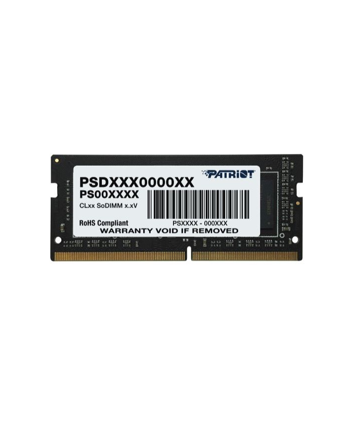 patriot Pamięć do notebooka DDR4 Signature 8GB/2666 CL19 główny