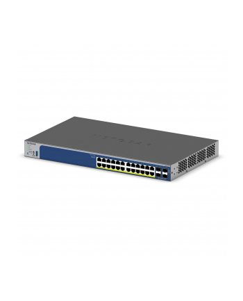 netgear Przełącznik Smart GS728TXP 24GE PoE+ 4SFP+