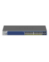 netgear Przełącznik Smart GS728TXP 24GE PoE+ 4SFP+ - nr 24