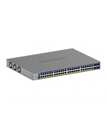 netgear Przełącznik Smart GS752TXP 48GE PoE+ 4SFP+