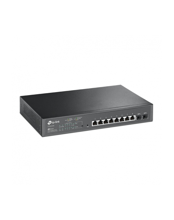 tp-link Switch Smart SG2210MP 8xGE PoE+ 2xSFP główny