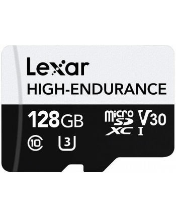 Lexar High-Endurance 128GB Micro SDXC Do 100Mb/S Sd