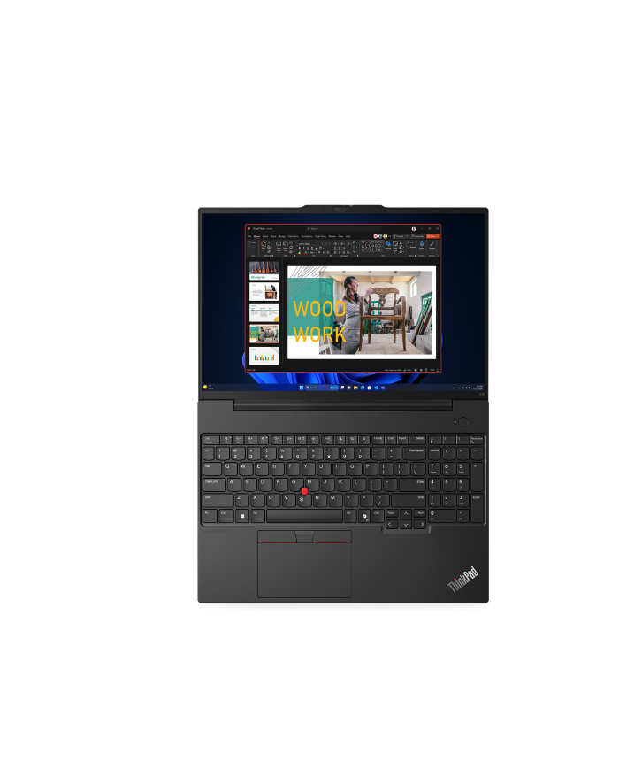 Lenovo ThinkPad E16 G2 16''/ultra7/16GB/512GB/Win11 (21MA002PMH) główny