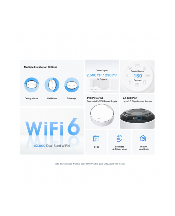 Tp-Link DECO X50-POE (1-PACK) nr 2